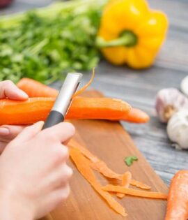 Peeled & Cut Vegetables